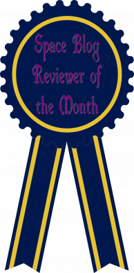 Another Space Blog Reviewer of the Month Ribbon