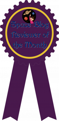 Main Ribbon for Space Blog Reviewer of the Month