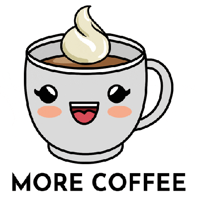More Coffee