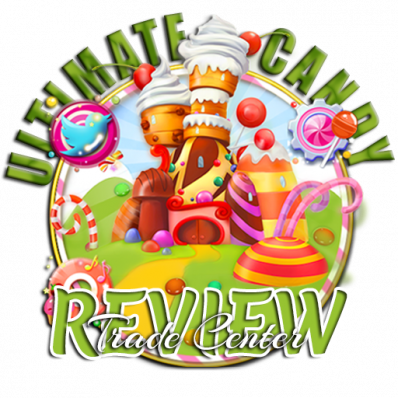 Candy Review Trade Center Banner