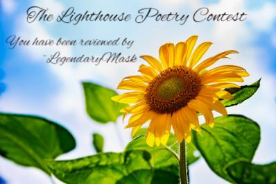 The Lighthouse Poetry Contest Signature image