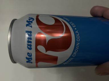 An RC Cola Can