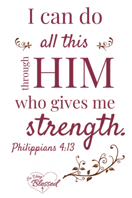 C-note of encouragement.