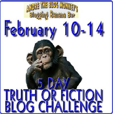 5 Day Truth or Fiction Blogging