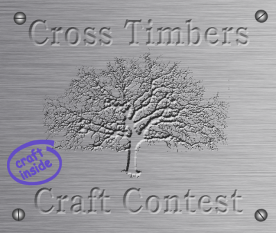 Crosstimbers Craft Contest Brushed aluminum