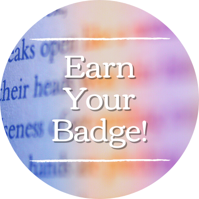 Header image for Earn Your Badge