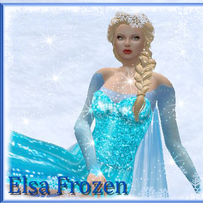 Another beautiful picture of Elsa by best friend Angel.