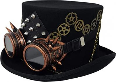 Steampunk Hats Off