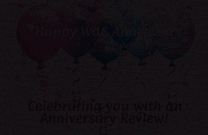 The new banner for Anniversary Reviews.