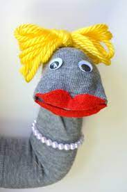 DIY Sock Puppet