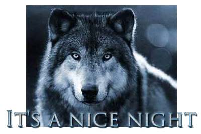 Yet another wolf image.