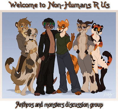 Banner for the anthro group