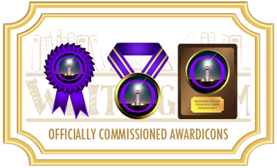 Tier awards for edits done for my Lighthouse contests.