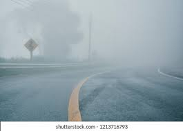 Driving in the fog