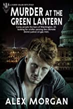 The cover for Murder at the Green Lantern by Alex Morgan, the second Corey Shaw mystery