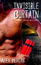 Cover for Invisible Curtain by Alex Morgan, the third Corey Shaw mystery