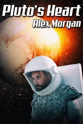 Cover of Pluto's Heart by Alex Morgan, a romance set on an outpost on Pluto