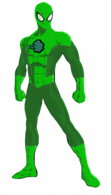 superhero smelly stinky
