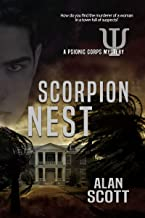 Scorpion Nest by Alan Scott, the third Psionic Corps mystery