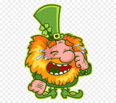 Crying Leprechaun