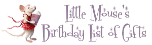 Little mouse donations