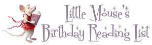 Little mouse reading list