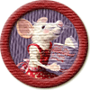 Little mouse reads