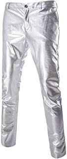 Picture of silver trousers.