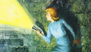 Nancy Drew on the case