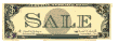 Sale Image/Dollar Bill