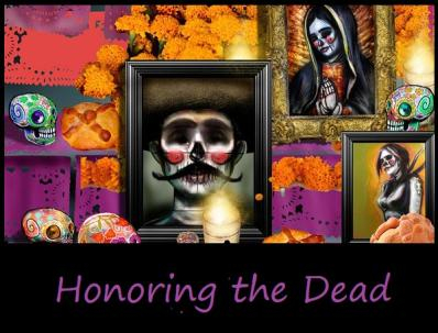 Header 2 for Honoring the Dead