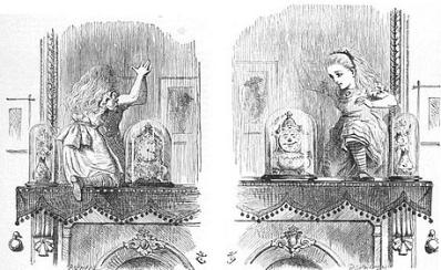 Alice and the mirror
