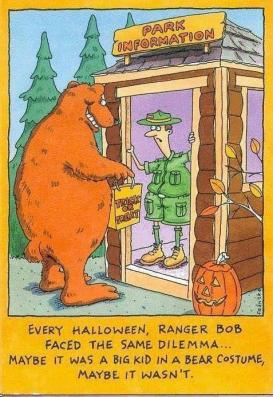 Halloween cartoon