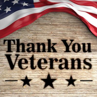 Thank You Veterans