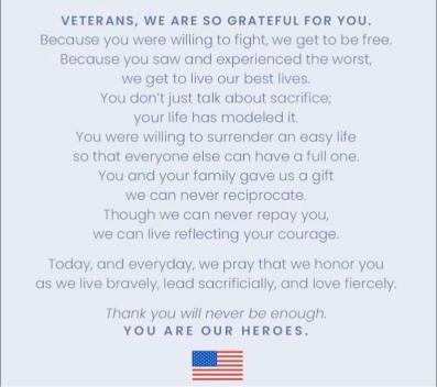 Veterans Day 