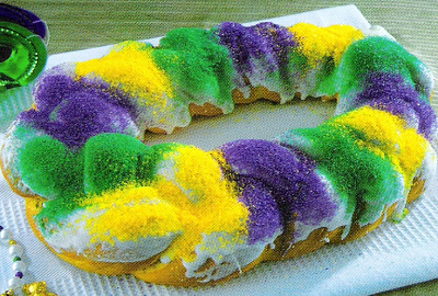 This is a photo of King Cake.