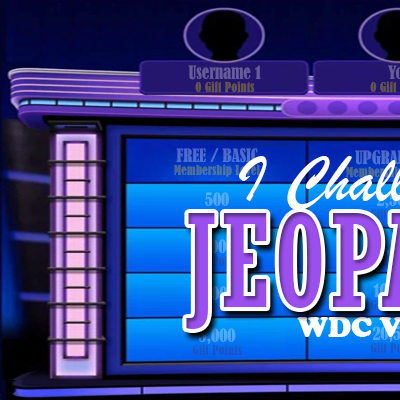 Jeopardy Banner Left