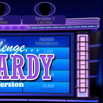 Jeopardy Banner Right