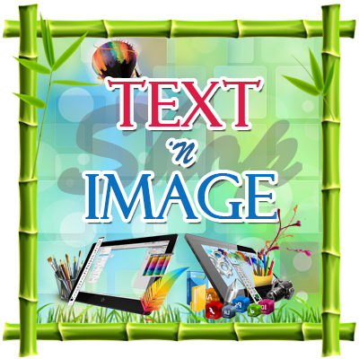 Text n Image Shop Banner