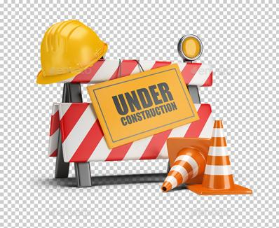 under construction sign