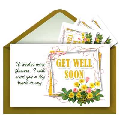 Cnote: Get Well Soon