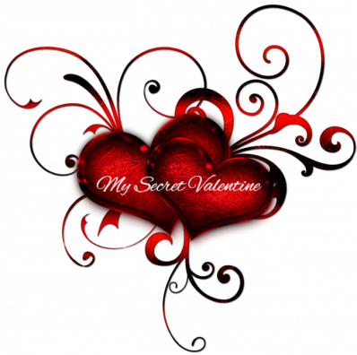 The banner Image for My Secret Valentine forum.