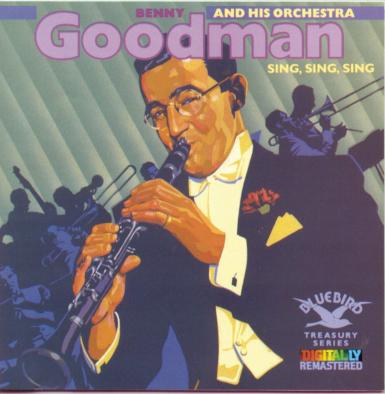 Cover of Benny Goodman's Sing, Sing, Sing