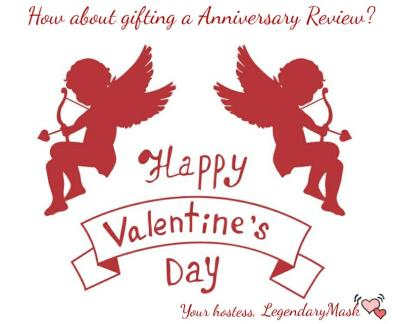 Gift a review for Valentine's!