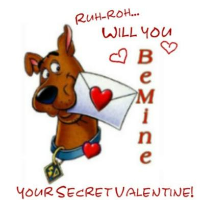 Have to have a Scooby Doo Valentine!