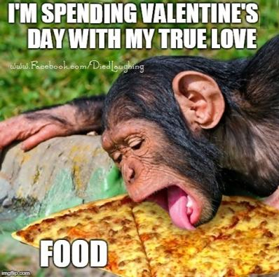 Pizza and Valentine's Day