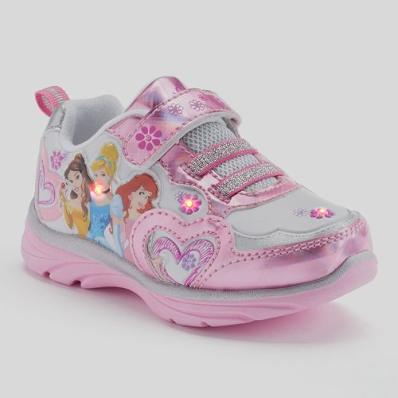 pink princess shoes