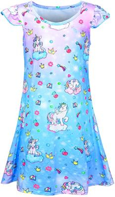 unicorn nightie