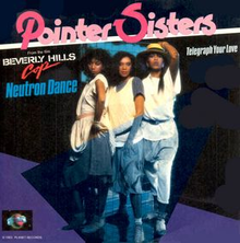 Cover for Neutron Dance by the Pointer Sisters