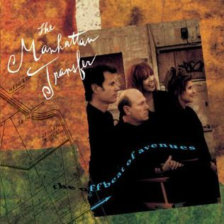 Cover of The Offbeat of Avenues by the Manhattan Transfer